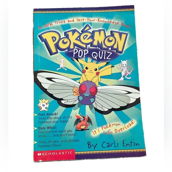 The Official Pokemon Handbook by Maria S. Barbo - Picture 6 of 9